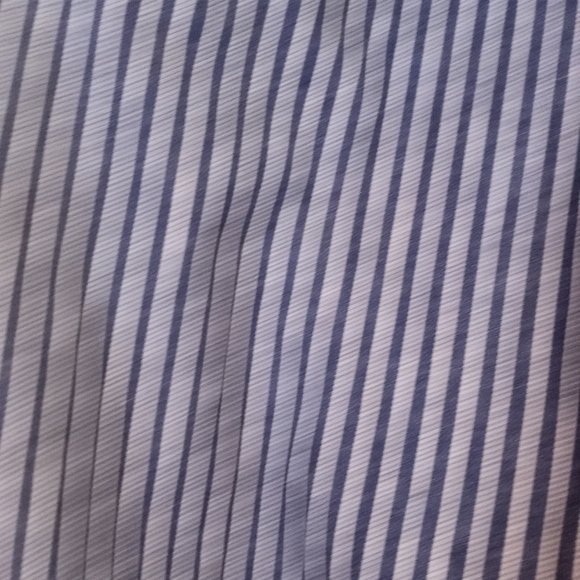 Cotton On Super Baggy Jean In Dark Blue White Classic Bohemian Artsy Pinstripe - Picture 7 of 13